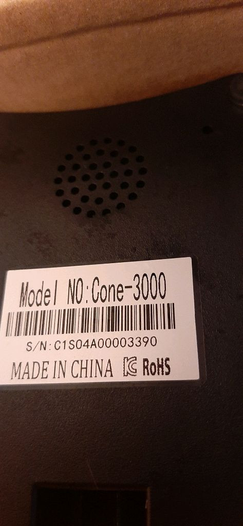 탁상용QR바코드스캐너 Cone-3000--4