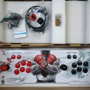 월광보합 2인용 오락실 게임기 가정용 고전 게임 오락기 콘솔 레트로