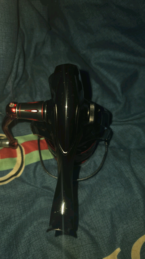 시마노레마레6000번과테크늄8000번스풀--1