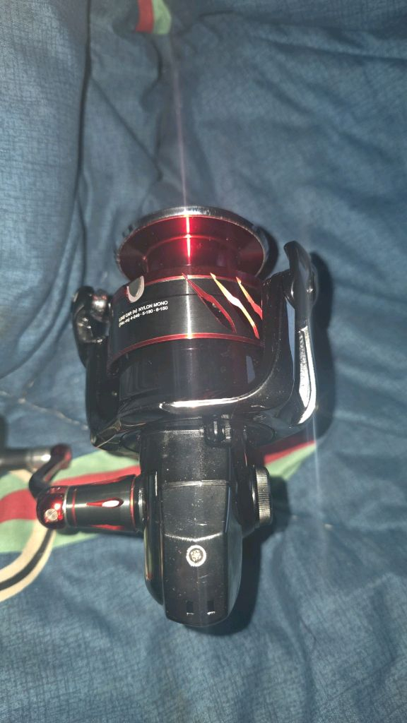 시마노레마레6000번과테크늄8000번스풀--4