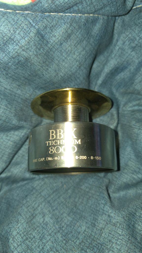 시마노레마레6000번과테크늄8000번스풀--8