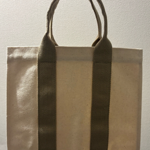 캔버스 후루토 에코백 토트백 베이지 (새제품)