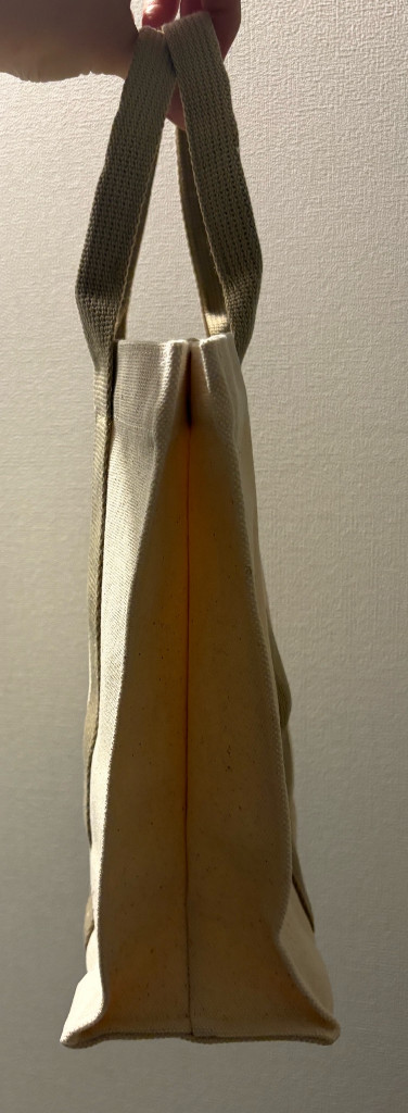 캔버스 후루토 에코백 토트백 베이지 (새제품)--1