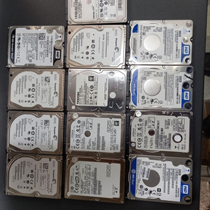 하드디스크 500GB 중고 세트