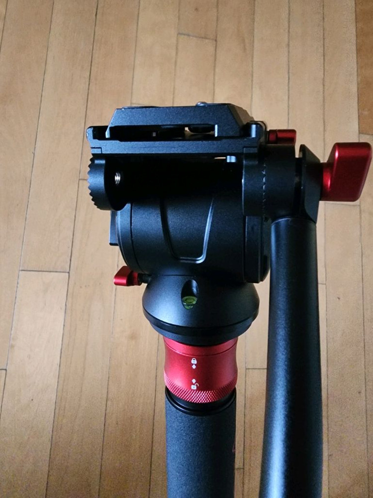 아이풋티지 코모도K5 유압식 비디오헤드--1