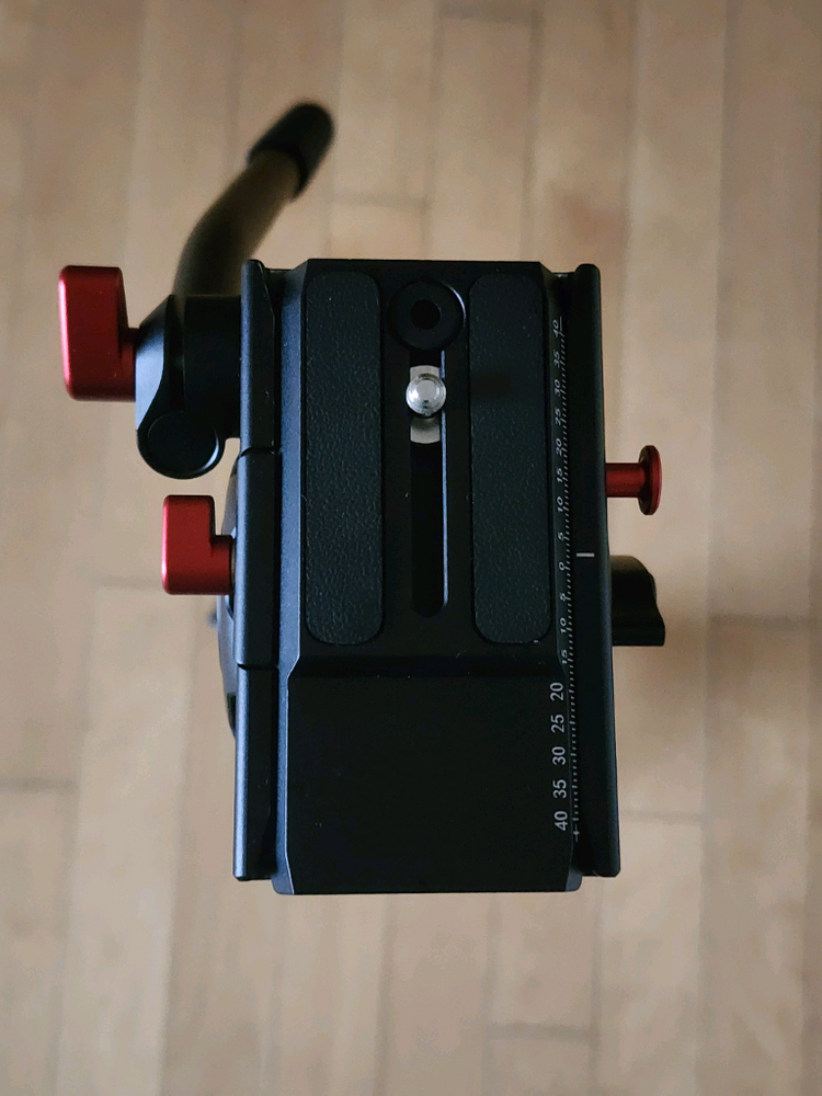 아이풋티지 코모도K5 유압식 비디오헤드--3