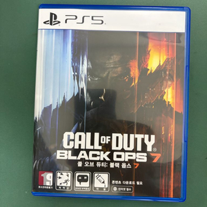ps5 콜오브듀티블랙옵스7