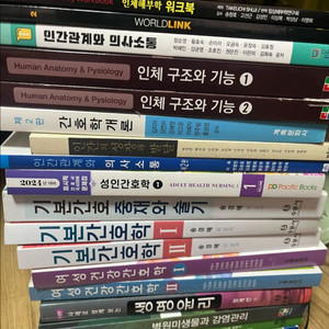 간호학과 전공책 팝니다!