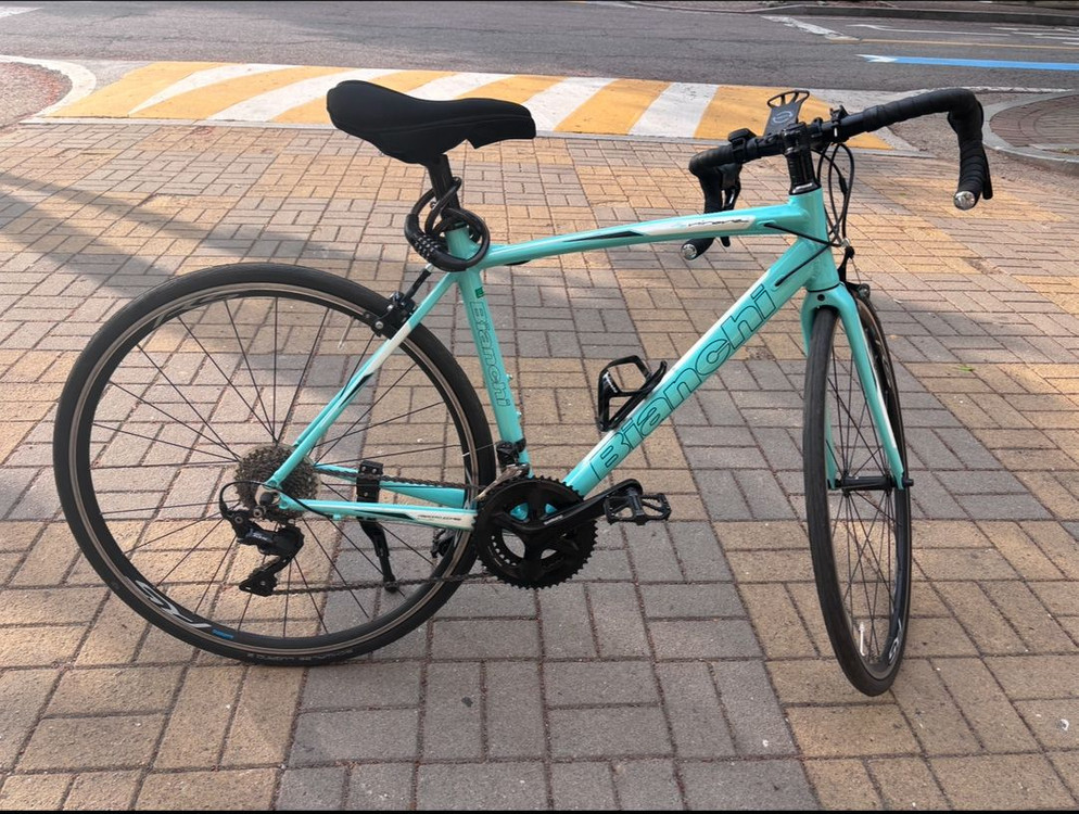 2020 비앙키 니로네7 105모델 50사이즈 팔아요--1