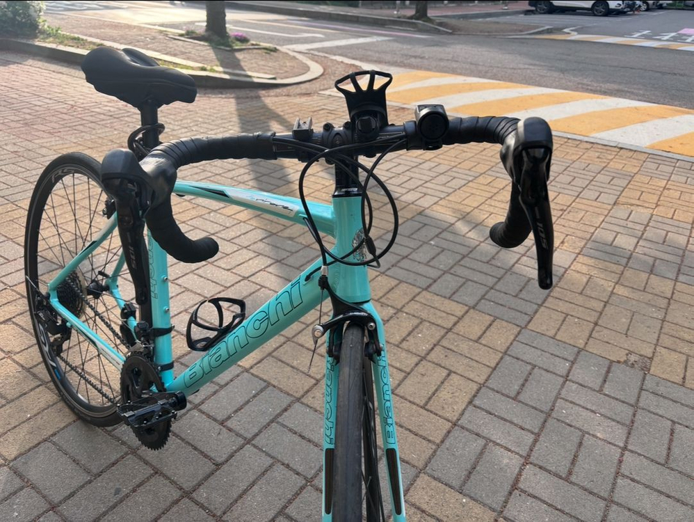 2020 비앙키 니로네7 105모델 50사이즈 팔아요--2