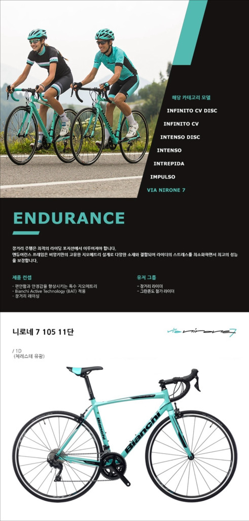 2020 비앙키 니로네7 105모델 50사이즈 팔아요--4