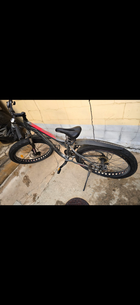 LESPO 팻바이크 자전거 (수리요망)--1