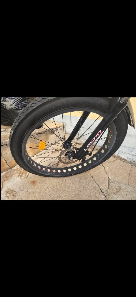 LESPO 팻바이크 자전거 (수리요망)--4