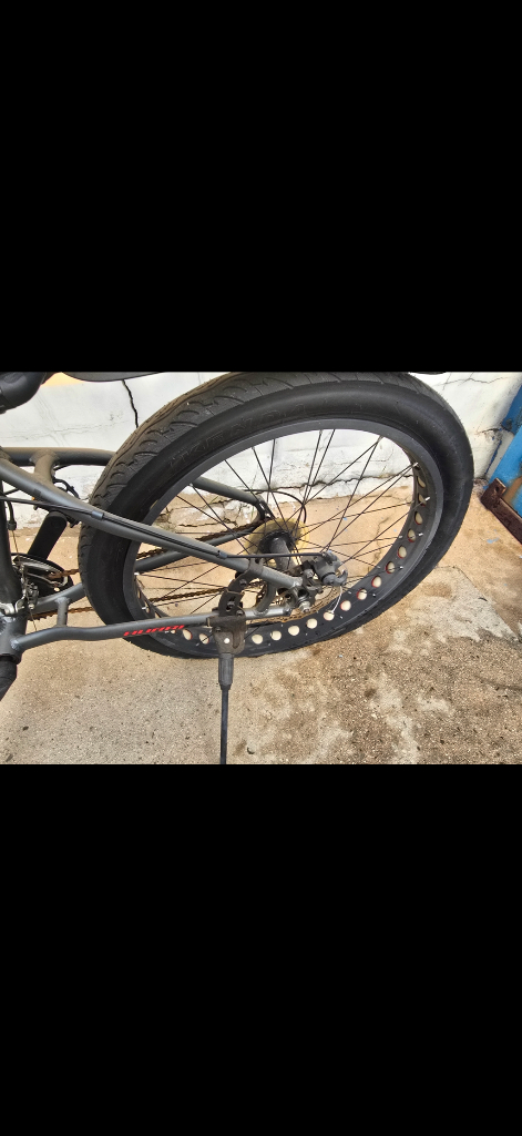 LESPO 팻바이크 자전거 (수리요망)--5