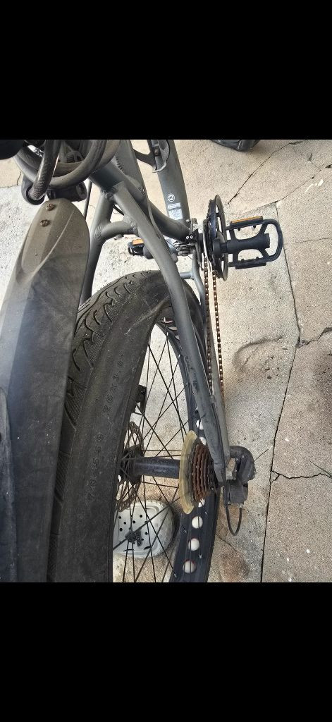 LESPO 팻바이크 자전거 (수리요망)--6