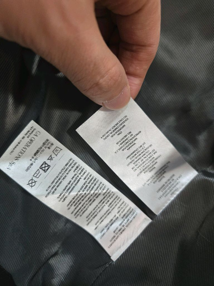 A|X 아르마니 익스체인지 블랙 여성 블레이저 38 사이즈--2