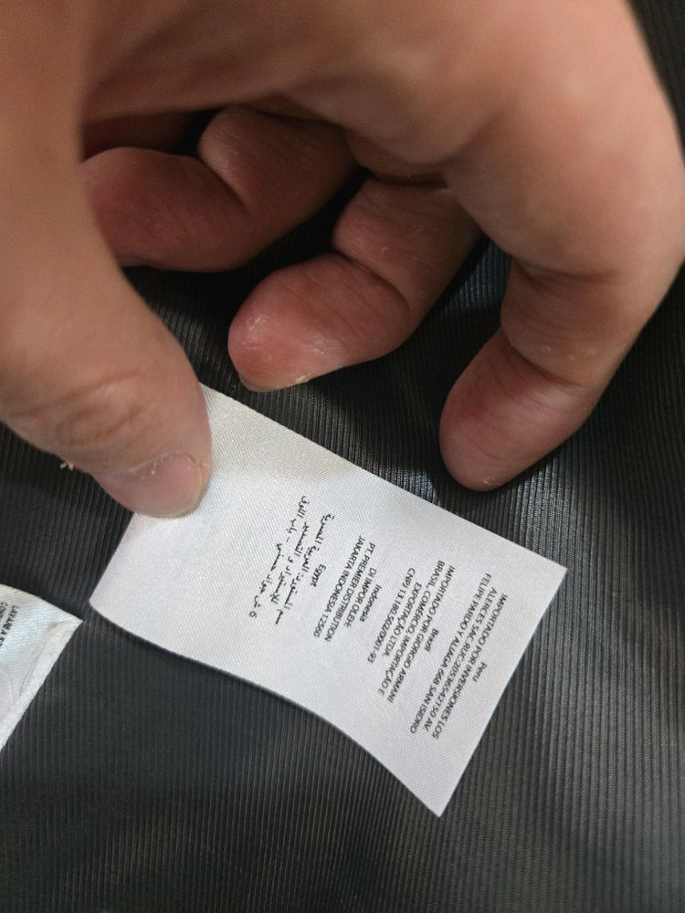 A|X 아르마니 익스체인지 블랙 여성 블레이저 38 사이즈--3