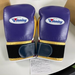 위닝 커스텀 글러브 10oz 퍼플/골드 새상품 이미지