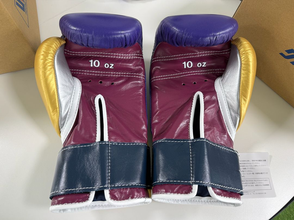 위닝 커스텀 글러브 10oz 퍼플/골드 새상품 이미지