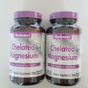 [택포] 블루보넷 마그네슘 2통 총 240정