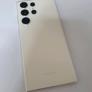 갤럭시 S23울트라 잔상없어요 256기가 크림 이미지