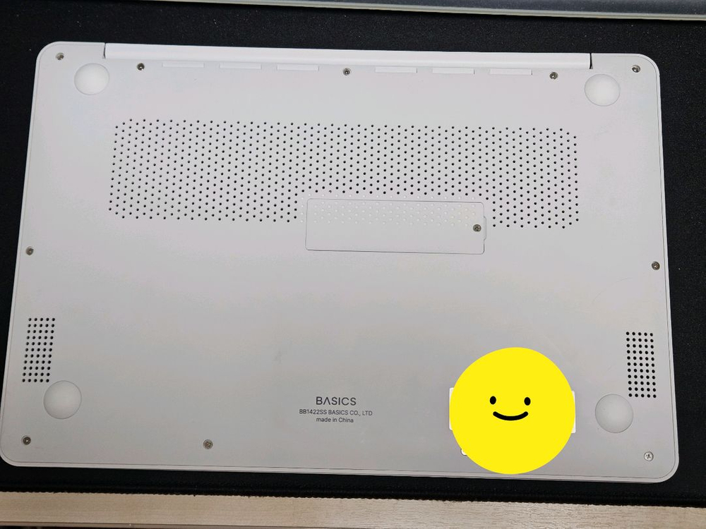 베이직스 베이직북 3세대 14인치 팝니다--1