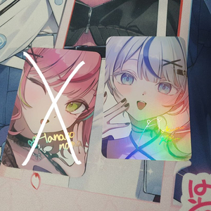 [교환] 스텔라이브 하임 콜라보 스페셜 포카