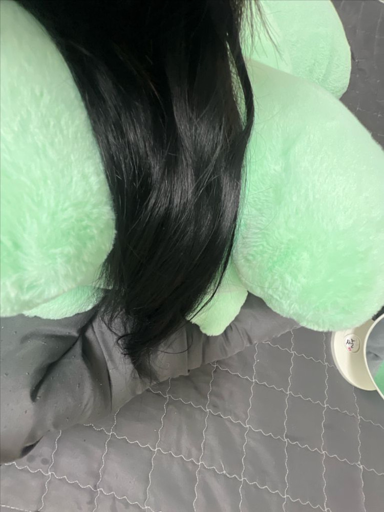 천연생모(인모)20인치 노팁 판매합니다!--1