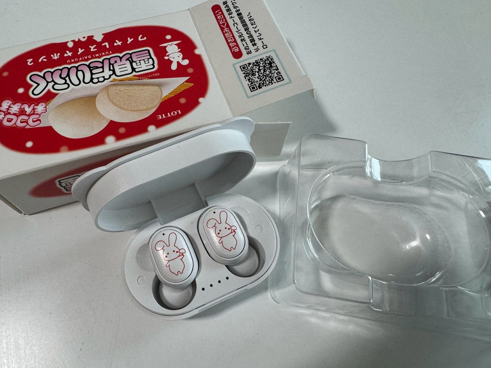 유키미 다이후쿠 무선이어폰 택포--1