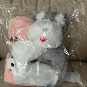 슈나우저 담요 미개봉 택포