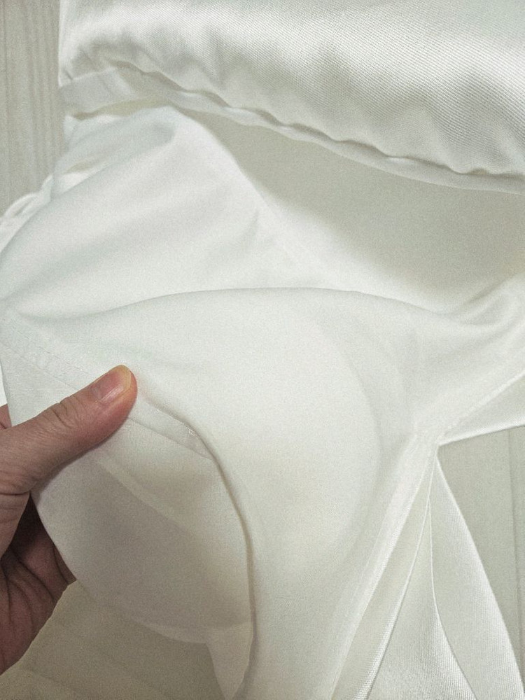 (66) 셀프 웨딩 드레스 오프숄더 머메이드 테일--6