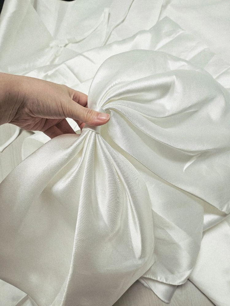 (66) 셀프 웨딩 드레스 오프숄더 머메이드 테일--8