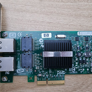 HP, IBM 2포트 랜카드