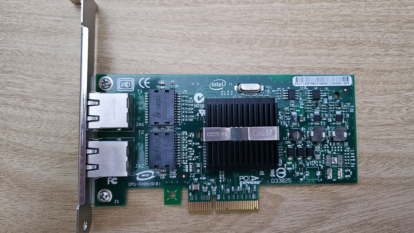 HP, IBM 2포트 랜카드--2