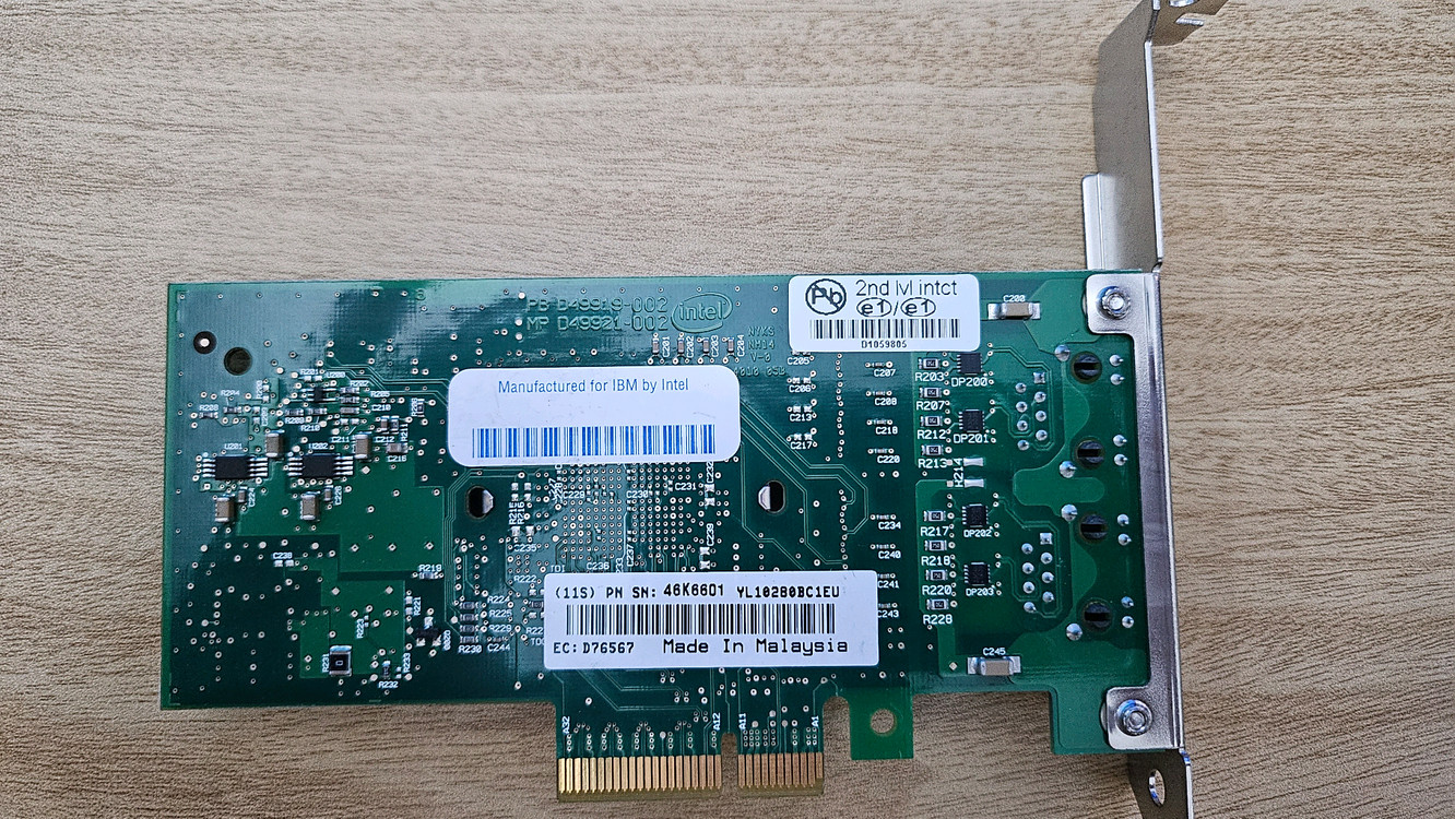 HP, IBM 2포트 랜카드--3