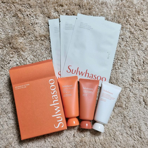 설화수 윤조마스크 3매 설화수 여윤팩 옥용팩 백삼팩 미니팩