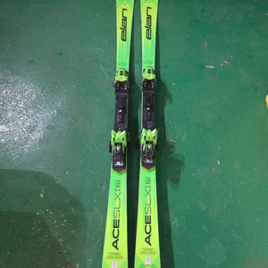 엘란 ACE SLX 스키 165 사이즈입니다- ER17 바인딩 포함-