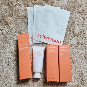 설화수 윤조마스크 3매 설화수 백삼팩 미니팩