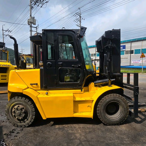 현대 50D-7K 5톤 디젤 중고지게차 판매 (2015년식 / 덧발 포함) 이미지