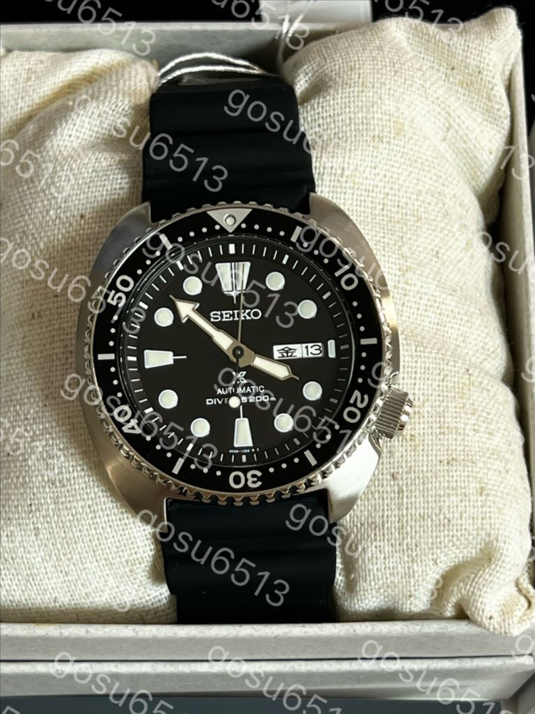 삼정공식 세이코 터틀 프로스펙스 SRPE93K1 블랙--1