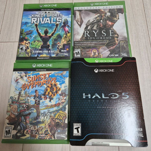 엑스박스원 XBOXONE 게임칩 게임디스크 4개 이미지