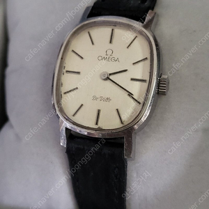 오메가 드빌 수동 여성시계