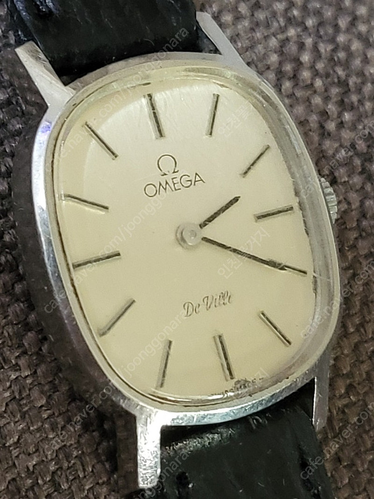 오메가 드빌 수동 여성시계 이미지