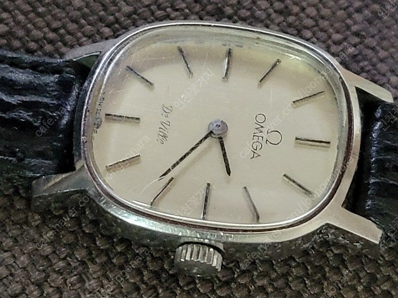 오메가 드빌 수동 여성시계 이미지