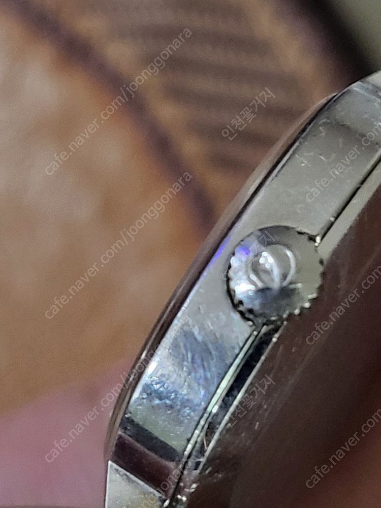 오메가 드빌 수동 여성시계 이미지