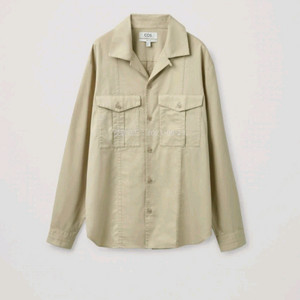 COS 릴렉스드 코튼 오버핏 셔츠 XS(95~100) 팝니다.
