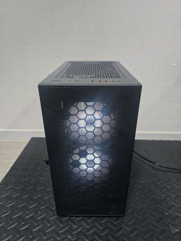 (안산/시흥)인텔 i5-12400F, RTX 5060 게이밍 컴퓨터 본체 판매 합니다.--2