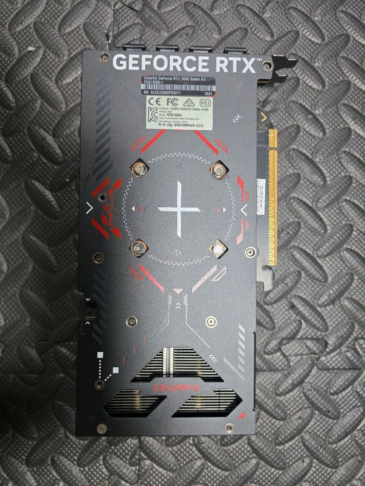 (안산/시흥)인텔 i5-12400F, RTX 5060 게이밍 컴퓨터 본체 판매 합니다.--9