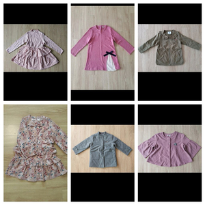 아동복 150일괄 (새옷) 21벌