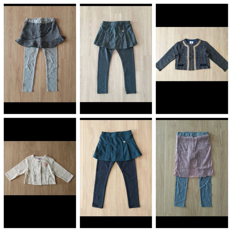 아동복 150일괄 (새옷) 21벌--1